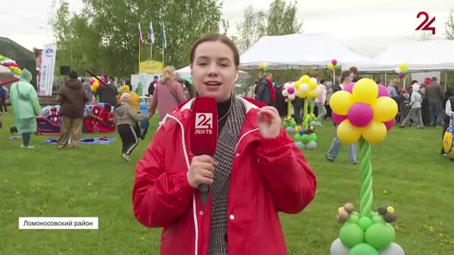 Более тысячи детей принимают участие в соревнованиях по конному спорту в Ломоносовском районе