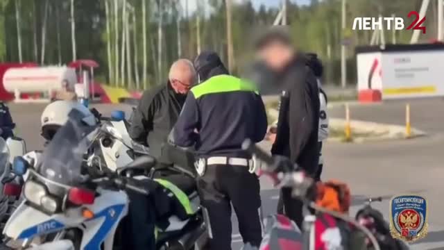 С начала мотосезона в Петербурге сотрудники Госавтоинспекции привлекли к административной ответственности более 250 мотоциклистов