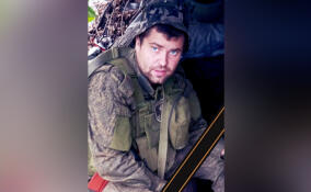 На передовой пал житель Бокситогорского района Николай Павленко