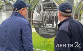 Александр Дрозденко и Алексей Кудрин обсудили сохранение исторических объектов в Старой Ладоге