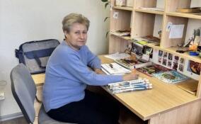Ленинградцы могут поддержать жительницу Кировского района в конкурсе «Земский почтальон»