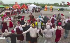 В Выборге прошел фестиваль народной культуры «Славе — не меркнуть, традициям — жить!»