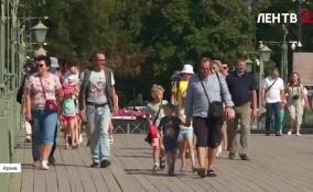 Желтый уровень погодной опасности объявлен в Ленобласти