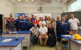 В Леноблводоканале определили лучшего электромонтера
