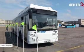 В Петербурге выберут лучшего водителя автобуса