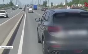 Студент из Беларуси, не пропустивший скорую на Индустриальном, получил урок по культуре вождения