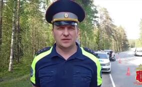 Мотоциклист погиб при столкновении с иномаркой в Приозерском районе