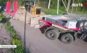 Сотрудники эконадзора Ленобласти обнаружили незаконную свалку рядом с аэропортом Пулково