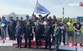 В Санкт-Петербурге прошли областные соревнования по пожарно-прикладному спорту