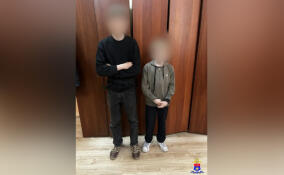 Юных зацеперов сняли с электрички на станции Обухово