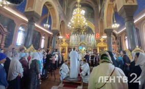 Староладожский Никольский мужской монастырь отмечает 785-летие