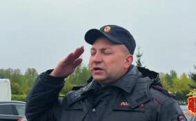 Полиция провела масштабный рейд в Ломоносовском районе