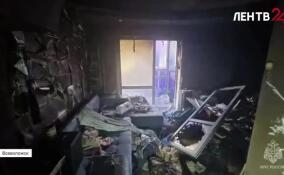 Шесть человек спасли из горящего дома во Всеволожске