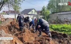 Жителей деревни Проба начали подключать к обновленным сетям водоснабжения