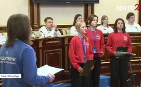 В правительстве Ленобласти состоялся финальный этап проекта «Равный равному. Защита исторической правды»