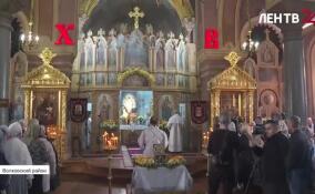 В Старой Ладоге проходит празднование 785-летия со дня основания Никольского мужского монастыря