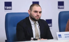 Новый комитет – информационной политики Ленобласти – возглавил Никита Донцов