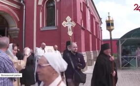 Староладожский Никольский мужской монастырь отметил 785-летие