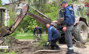 Ленинградский водоканал в Енакиево