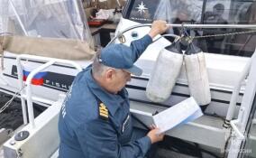 ГИМС провела рейды на водных объектах в Кировском районе
