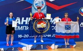 Спортсменка из Ленобласти стала призером чемпионата России по спортивной борьбе