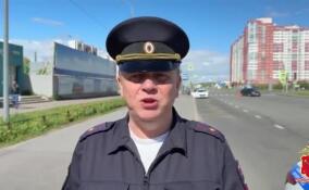 Мальчик на самокате попал под машину на Ленинском проспекте
