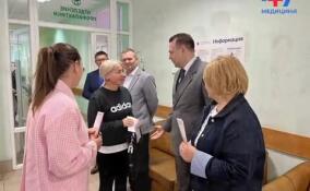Более 600 человек прошли обследования в рамках проекта «Мамы в фокусе внимания» в Ленобласти