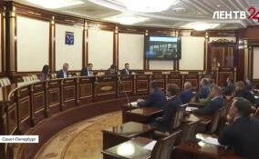 В правительстве Ленобласти представили масштабные проекты благоустройства