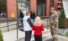 Ветеран СВО проверил доступность среды в трех общественных местах в Гатчине