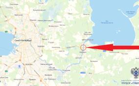 Движение по Ладожскому мосту в ночь на 28 мая перекроют на два часа