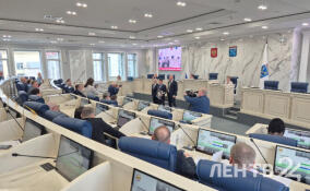 В ЗакСе Ленобласти вручили награды лучшим муниципальным советам региона