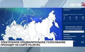 На предварительном голосовании «Единой России» в первый день свой выбор сделали почти 3 млн россиян