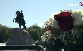 В Петербурге будет перекрыт центр