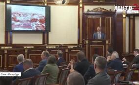 В правительстве Ленобласти обсудили проекты благоустройства в восьми городах