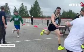 Первый чемпионат ЛенВО по легкоатлетическому кроссу прошел в Кавголово