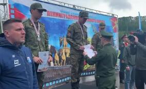 Более 130 военнослужащих приняли участие в чемпионате ЛенВО по легкоатлетическому кроссу