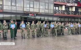 Первый чемпионат Ленинградского военного округа по легкоатлетическому кроссу прошел в Кавголово