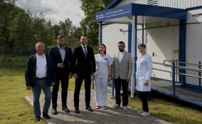 В Турово заработал современный фельдшерско-акушерский пункт