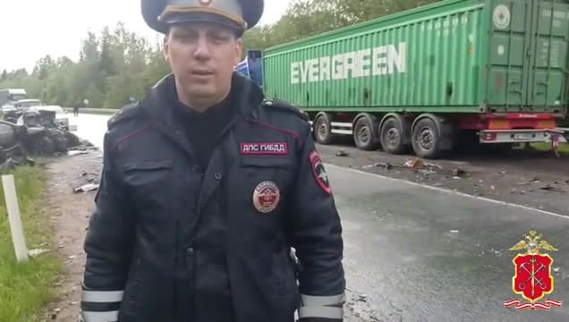 Двое взрослых и восьмилетняя девочка погибли в лобовом столкновении в Бокситогорском районе
