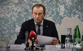 Александр Дрозденко поздравил пограничников Ленобласти с профессиональным праздником