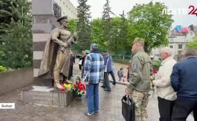 В Выборге отмечают День пограничника