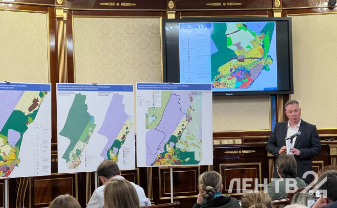 Градсовет утвердил концепцию развития Романовского поселения