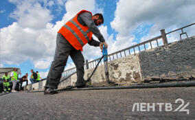 Во Всеволожском районе на 2,5 недели ограничили движение по «Магистральной»