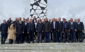 Ленинградская область и Белоруссия укрепляют сотрудничество