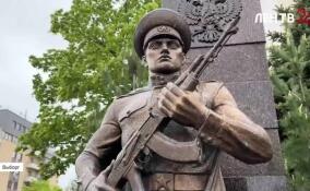 Как в Выборге отметили День пограничника