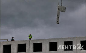 Еще один дом для переселенцев из ветхого жилья построят в Волосово