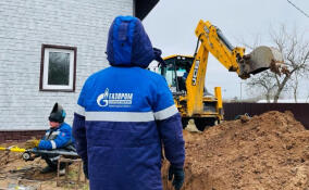 Жители более 600 домов в Толмачево смогут провести к себе газ
