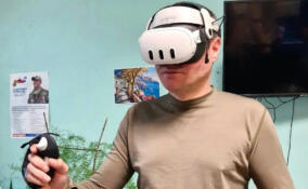 «VR-турнир в госпитале Вырицы»: бойцы СВО проходят реабилитацию с помощью виртуальной реальности