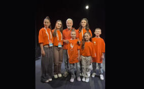 Юный вокалист из Приозерского района выступил на одной сцене с Газмановым