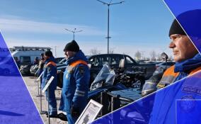 Спасатели Ленобласти за неделю выезжали на вызовы 25 раз
